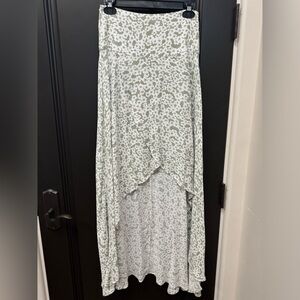 O’Neill Ambrosio high-low maxi skirt